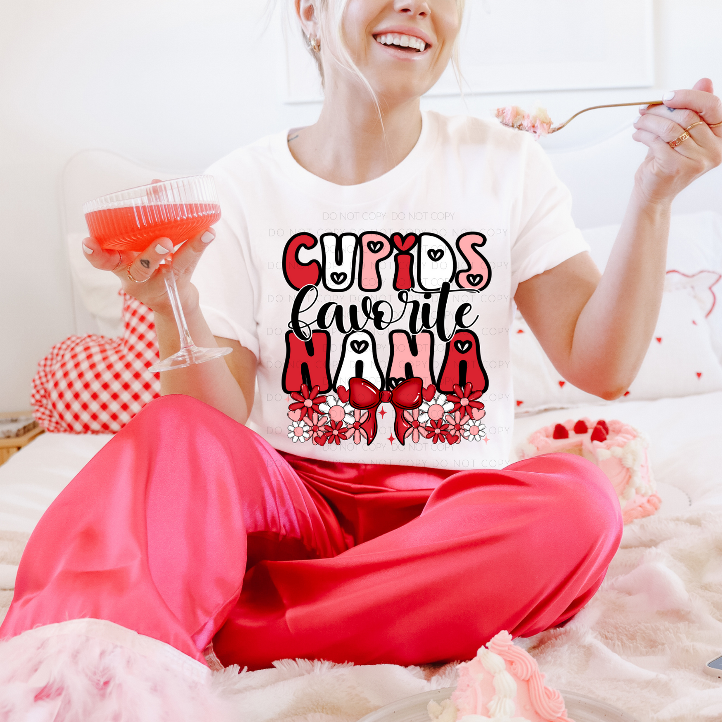 Cupids Favorite Nana PNG Digital Download