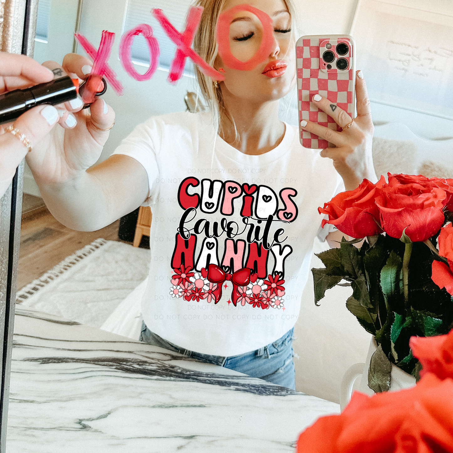 Cupids Favorite Nanny PNG Digital Download