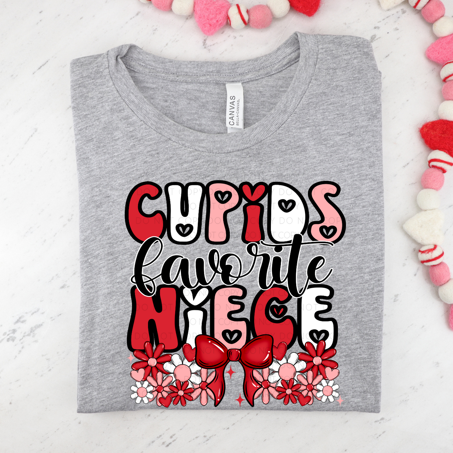 Cupids Favorite Niece PNG Digital Download