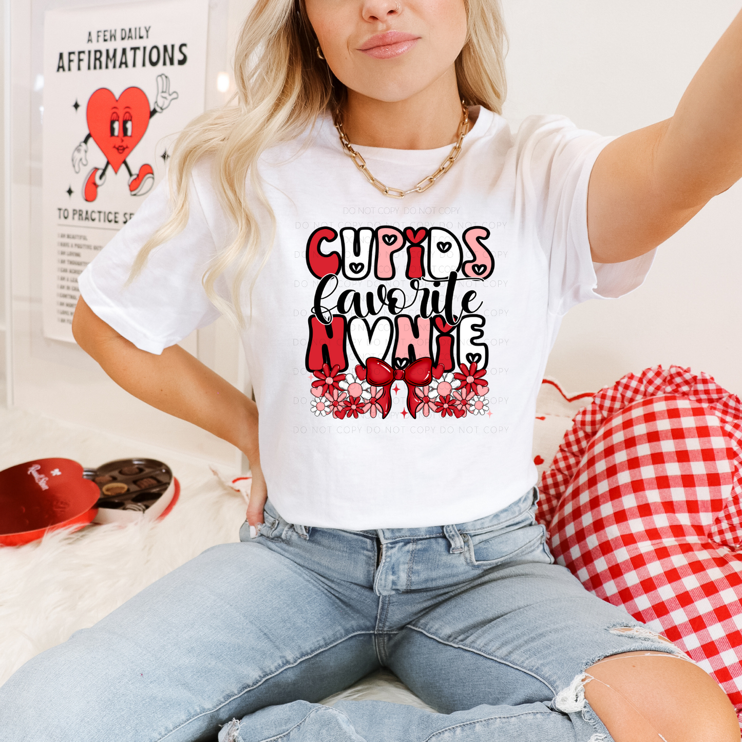 Cupids Favorite Nonie PNG Digital Download