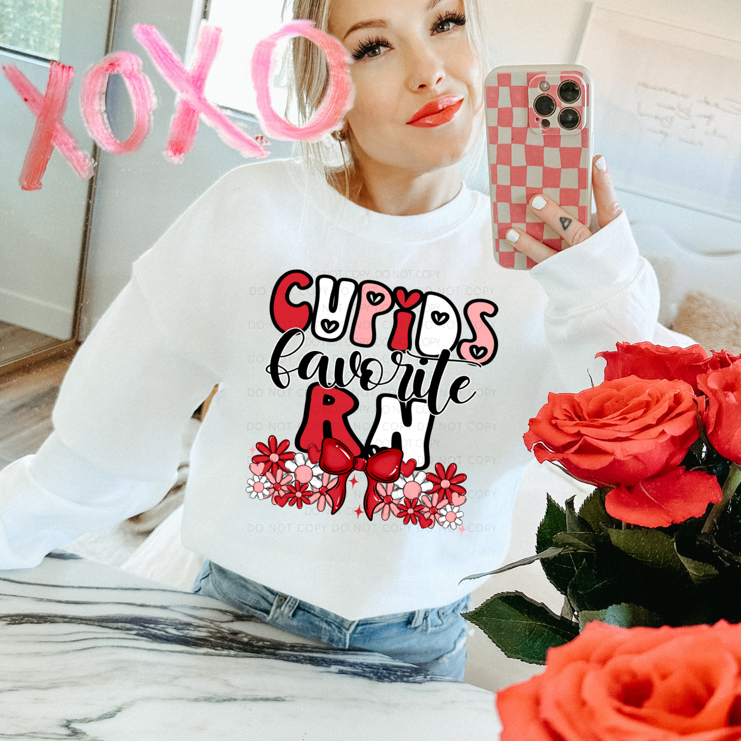 Cupids Favorite RN PNG Digital Download