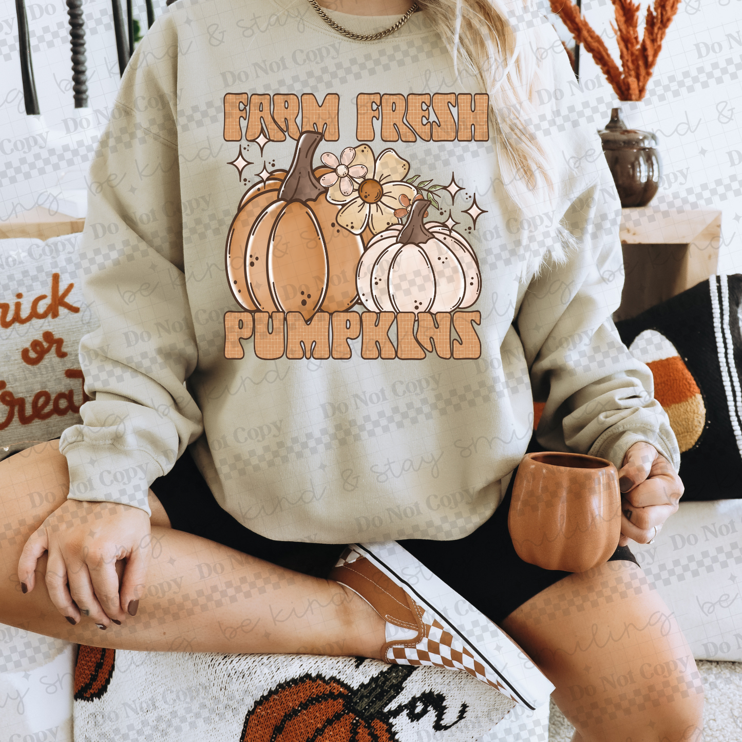 Farm Fresh Pumpkins | PNG | DIGITAL DOWNLOAD
