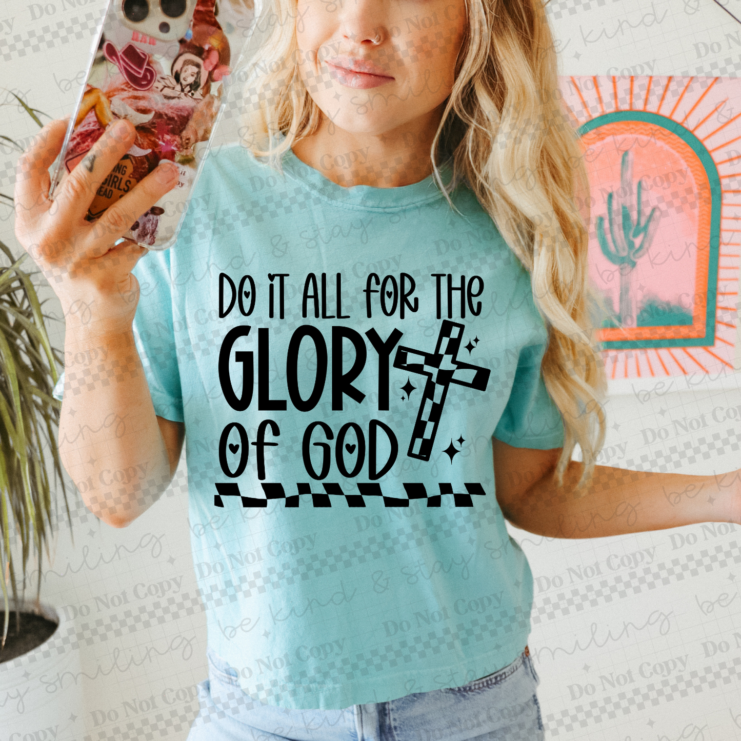 Glory Of God | PNG | DIGITAL DOWNLOAD