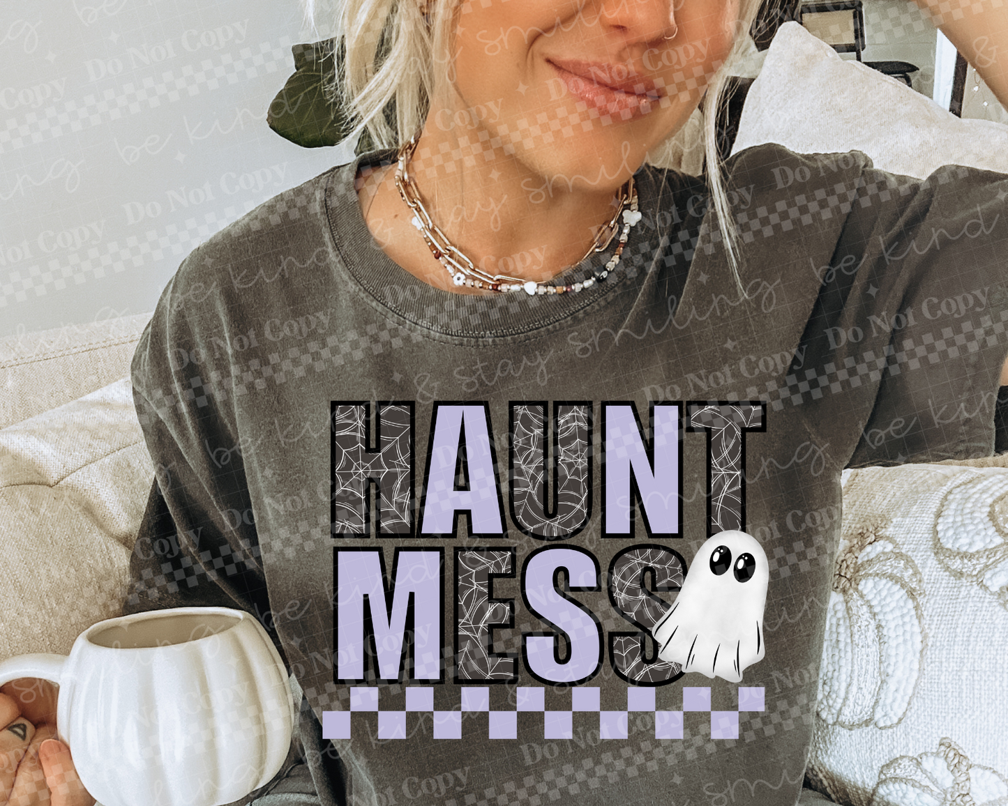 Haunt Mess | PNG | DIGITAL DOWNLOAD