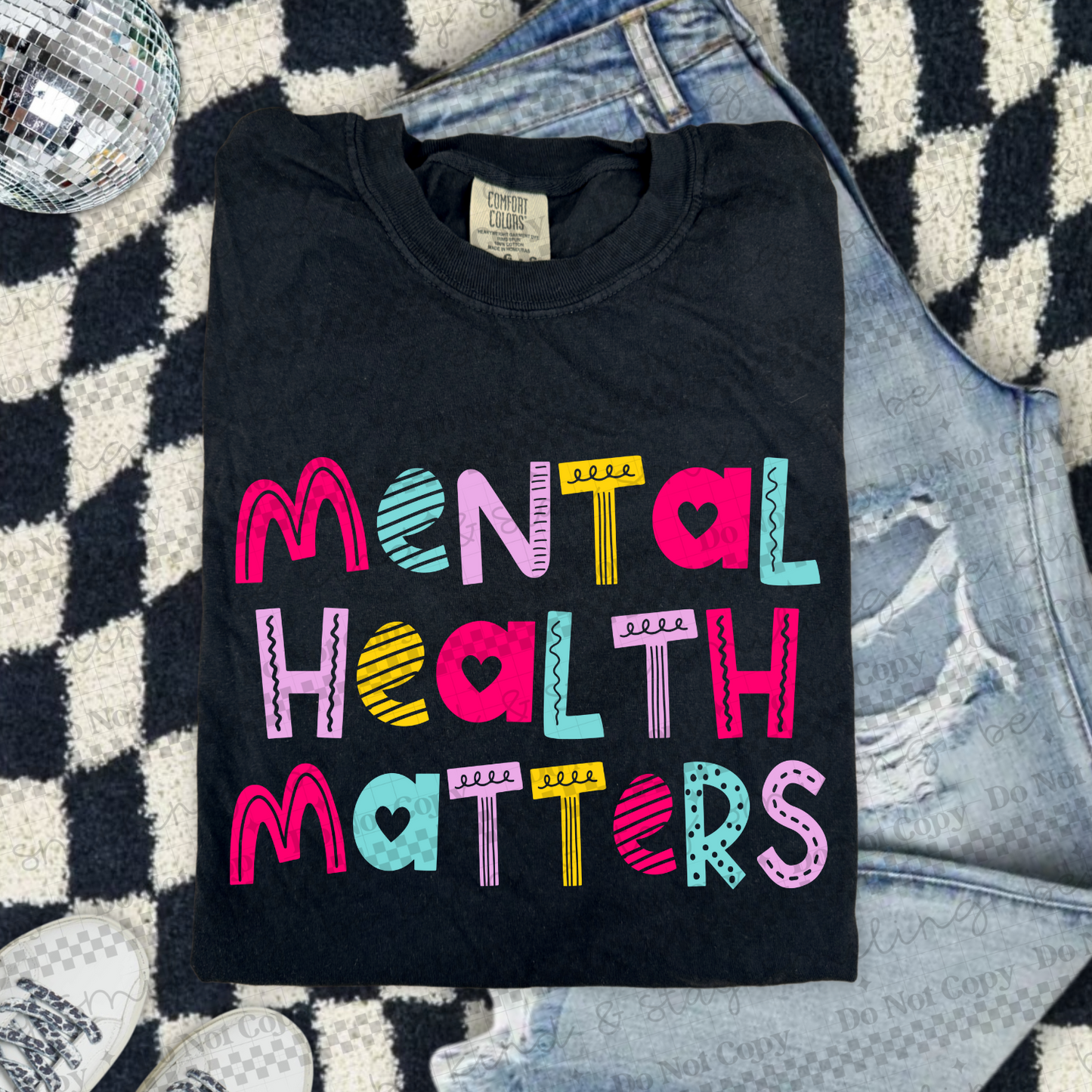 Mental Health Matters | PNG | DIGITAL DOWNLOAD