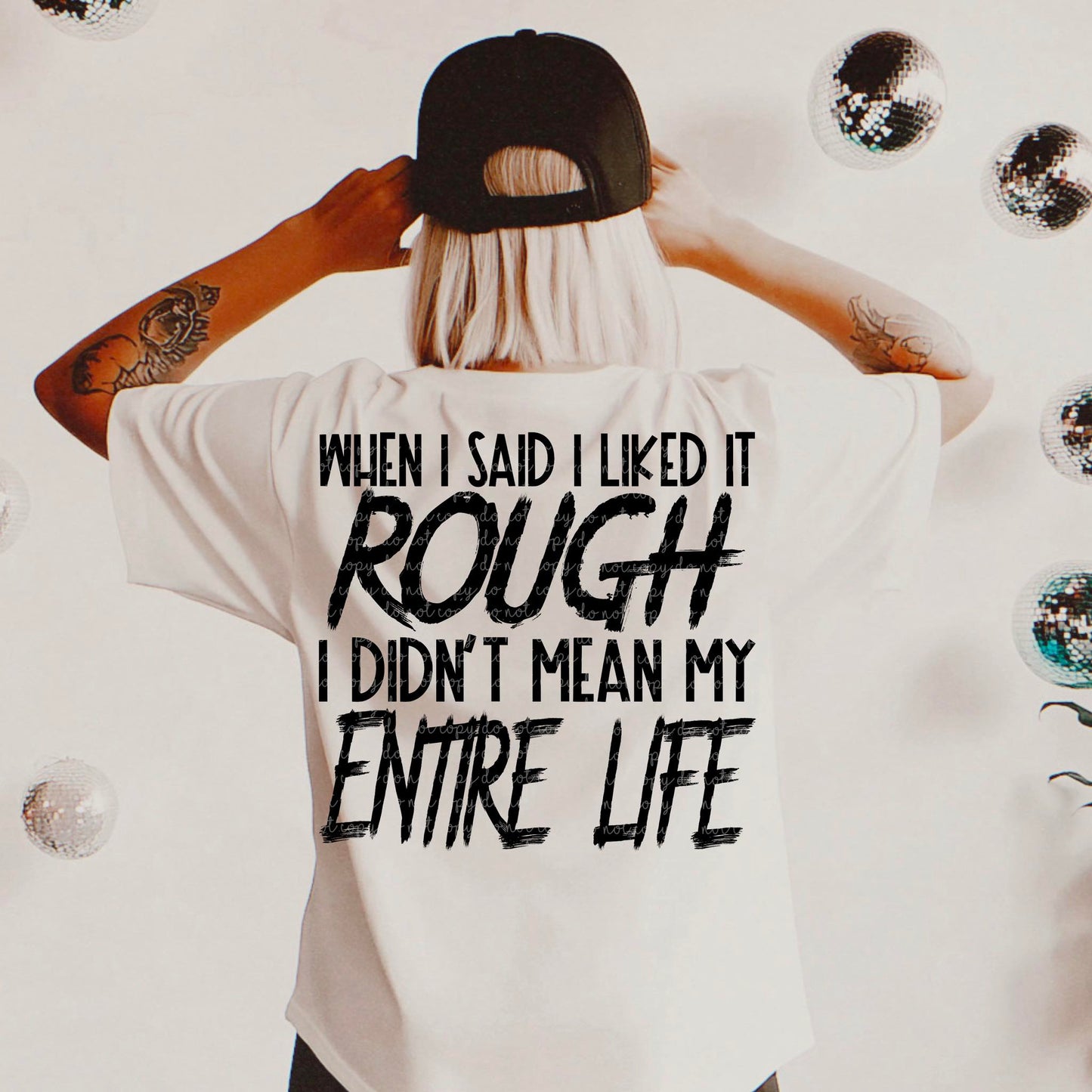 I Didn't Mean My Entire Life PNG Digital Download