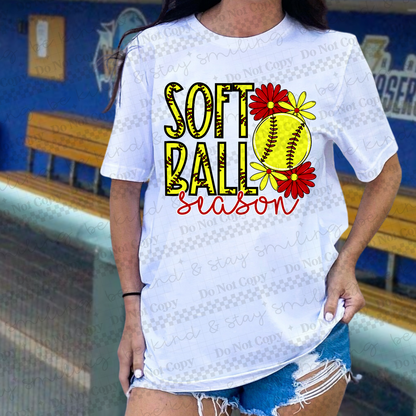 Softball Season PNG Digital Download