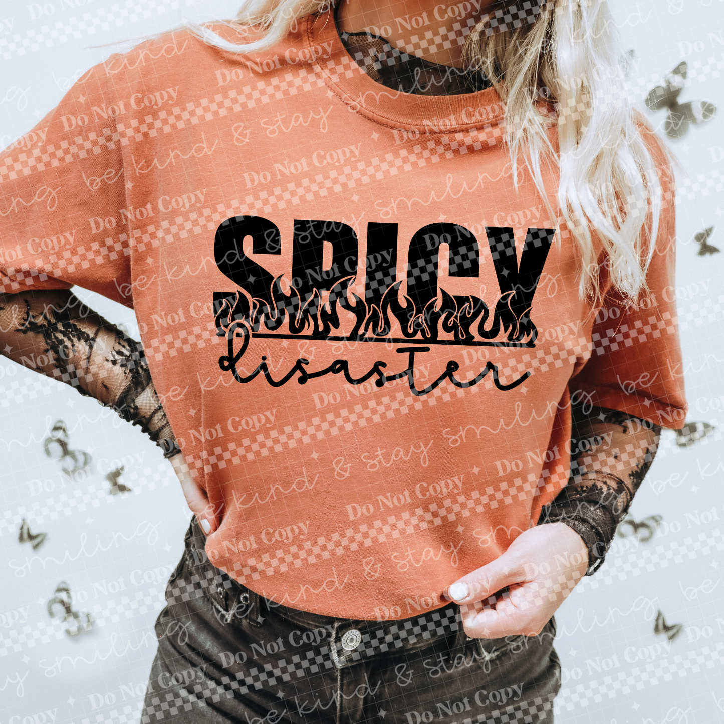 Spicy Disaster | PNG | DIGITAL DOWNLOAD