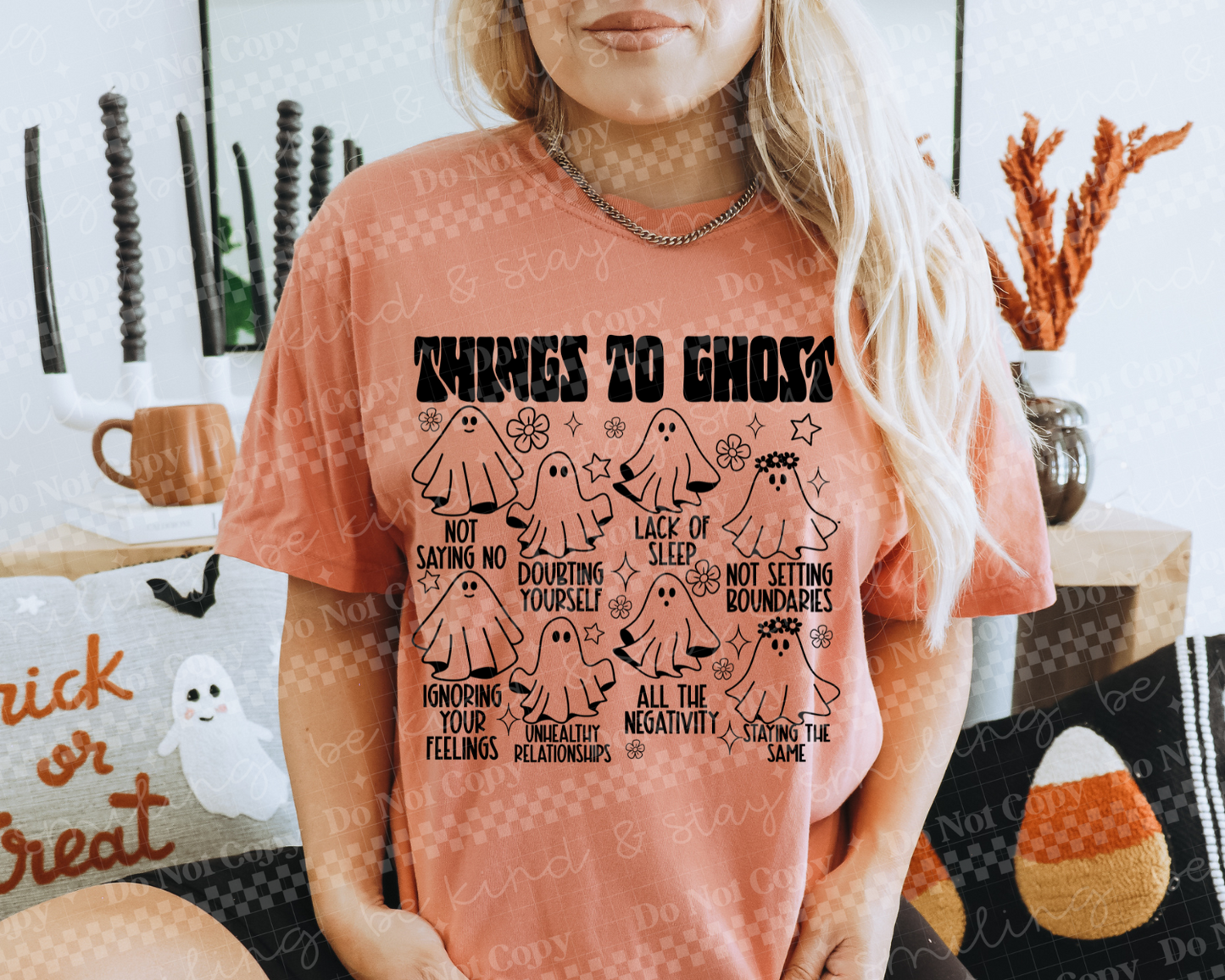 Things To Ghost | PNG | DIGITAL DOWNLOAD