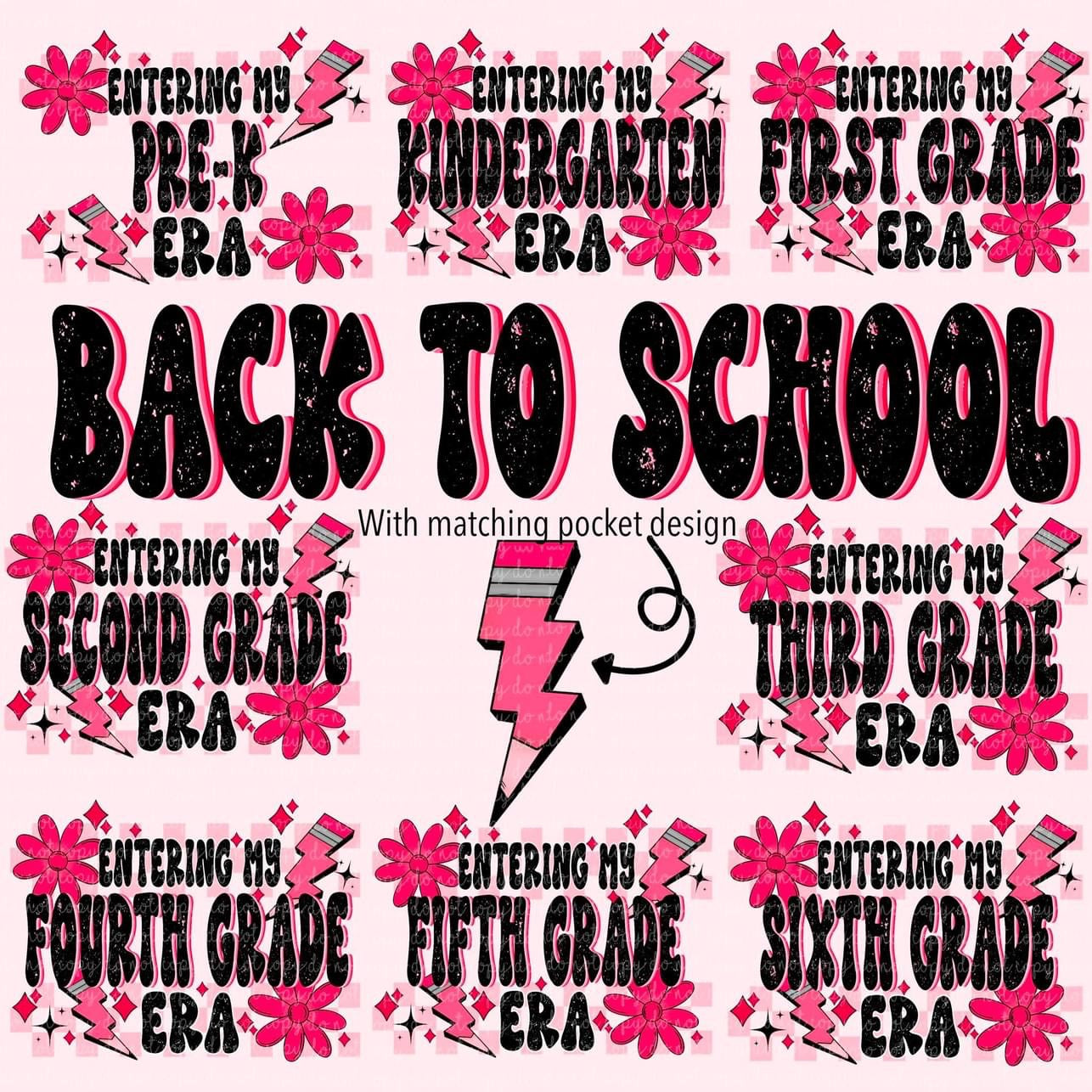 Back to School Both Bundle