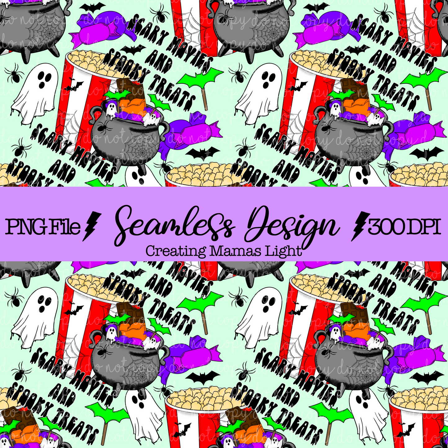 Scary Movies and Spooky Treats