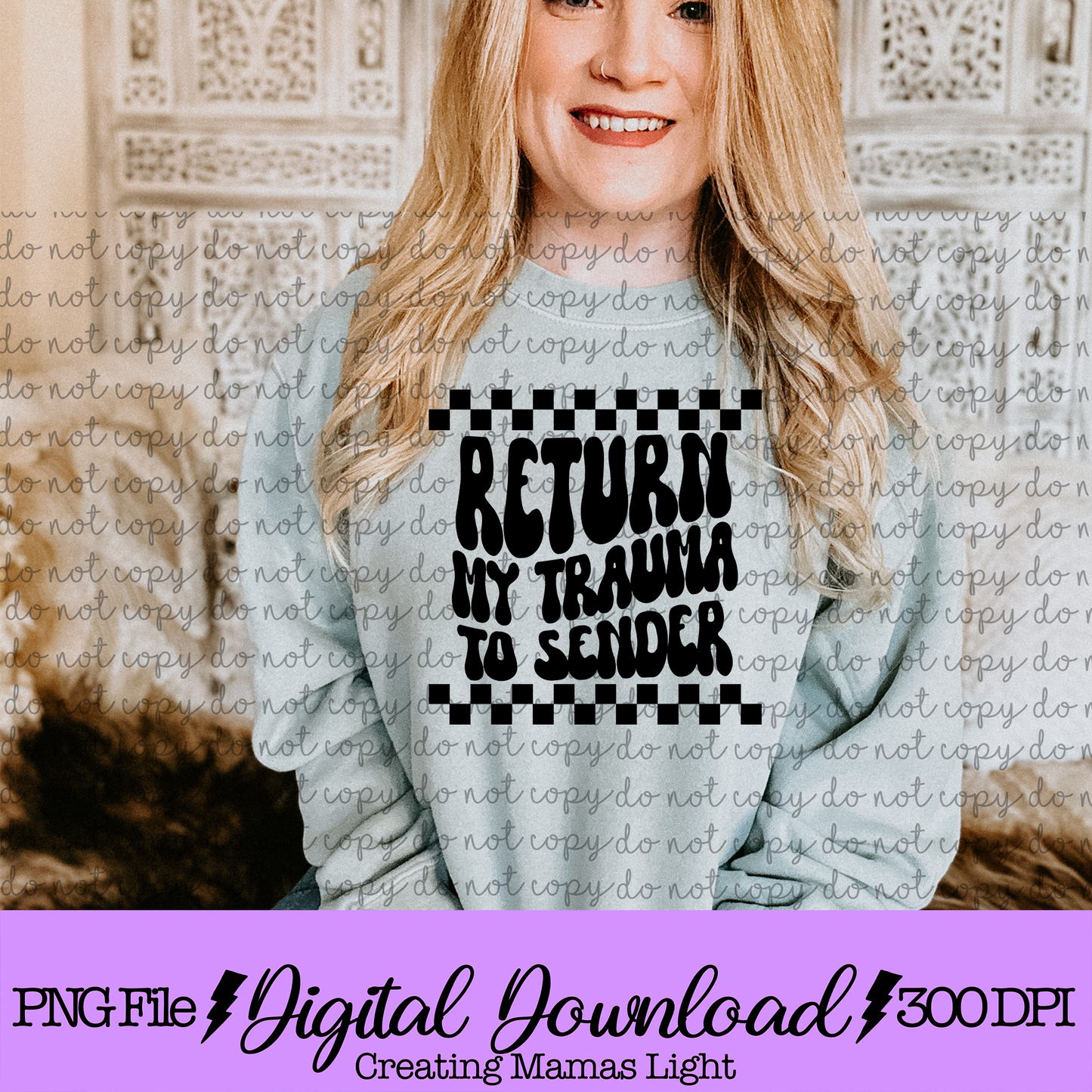 Return My Trauma to Sender