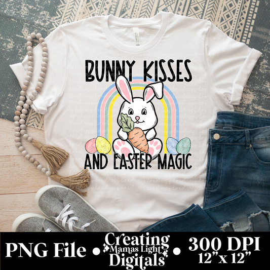 Bunny Kisses and Easter Magic