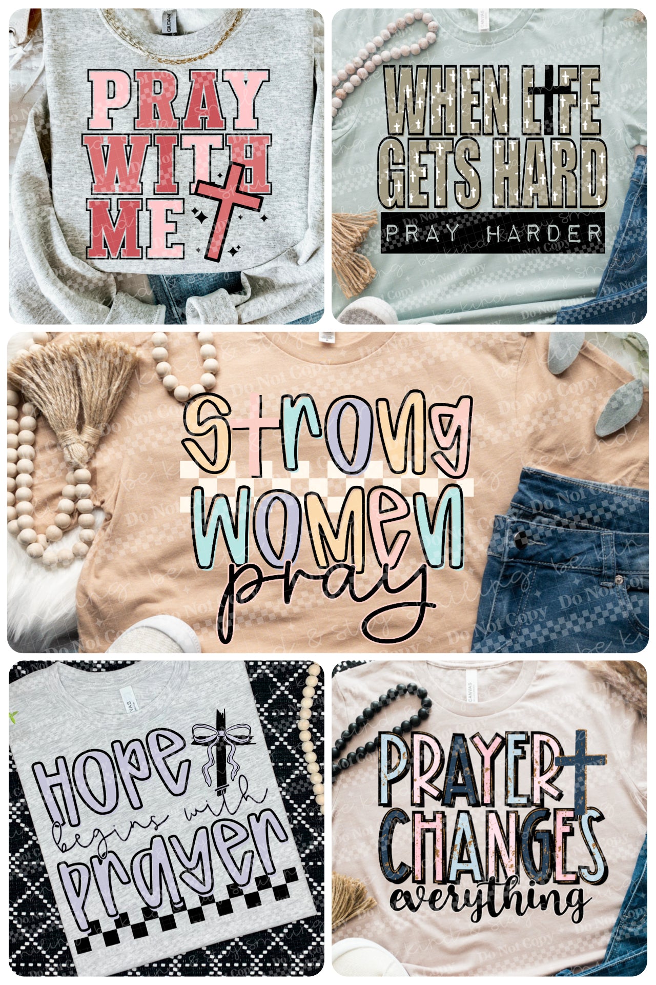 Prayer Warrior Collab | Creating Mamas Light x Vehement Living x Oh Honey Digital Designs
