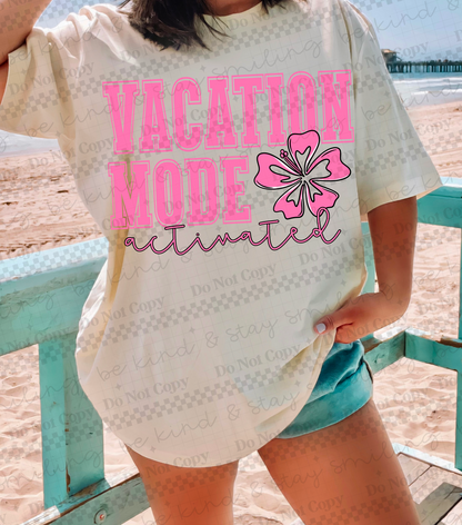 Vacation Mode | PNG | DIGITAL DOWNLOAD