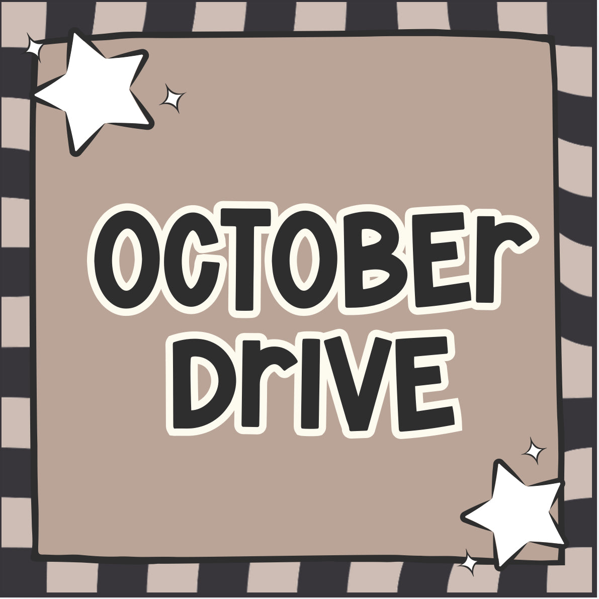 October/November Drive 2024