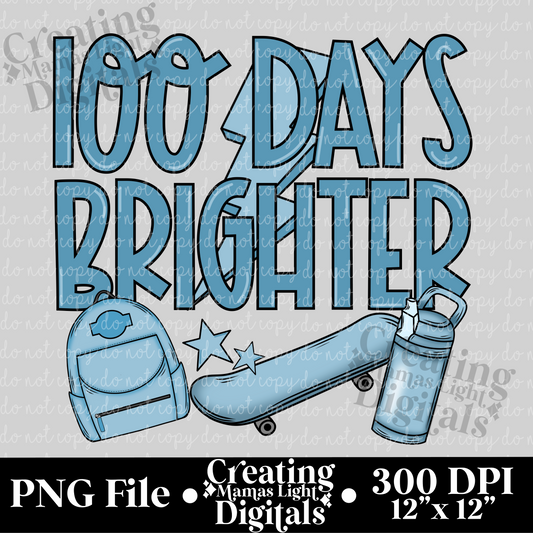 100 Days Brighter Blue