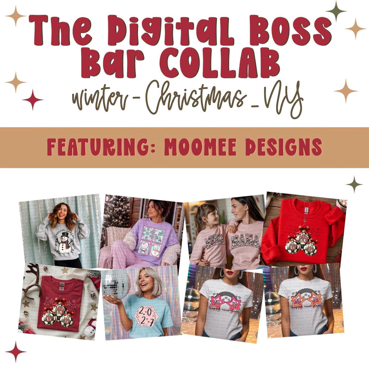 Christmas Winter New Years October TBB Collab