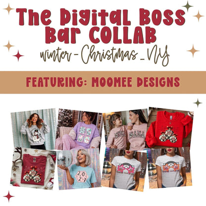 Christmas Winter New Years October TBB Collab