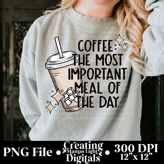 Coffee: The most important meal of the day