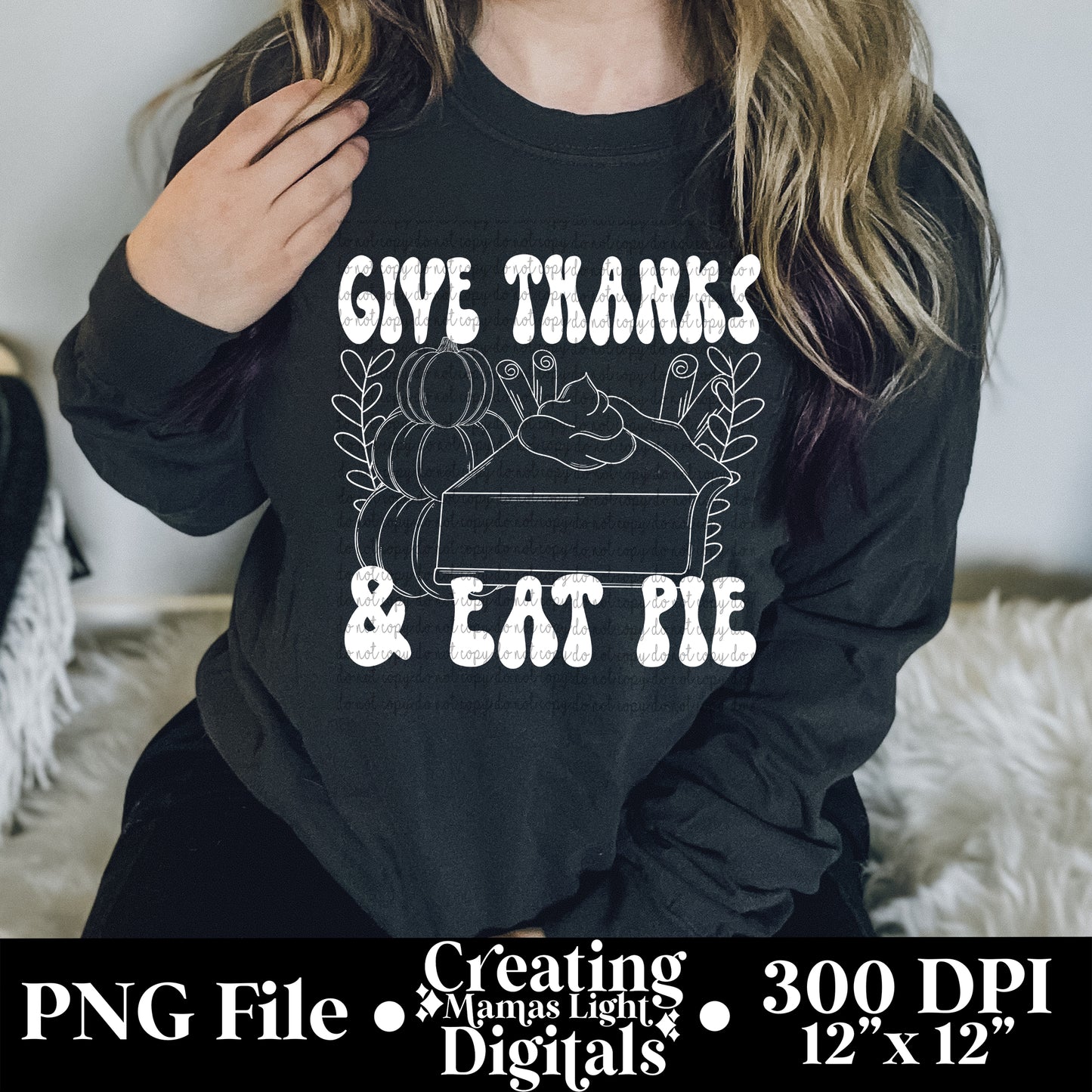 Give Thanks & Eat Pie