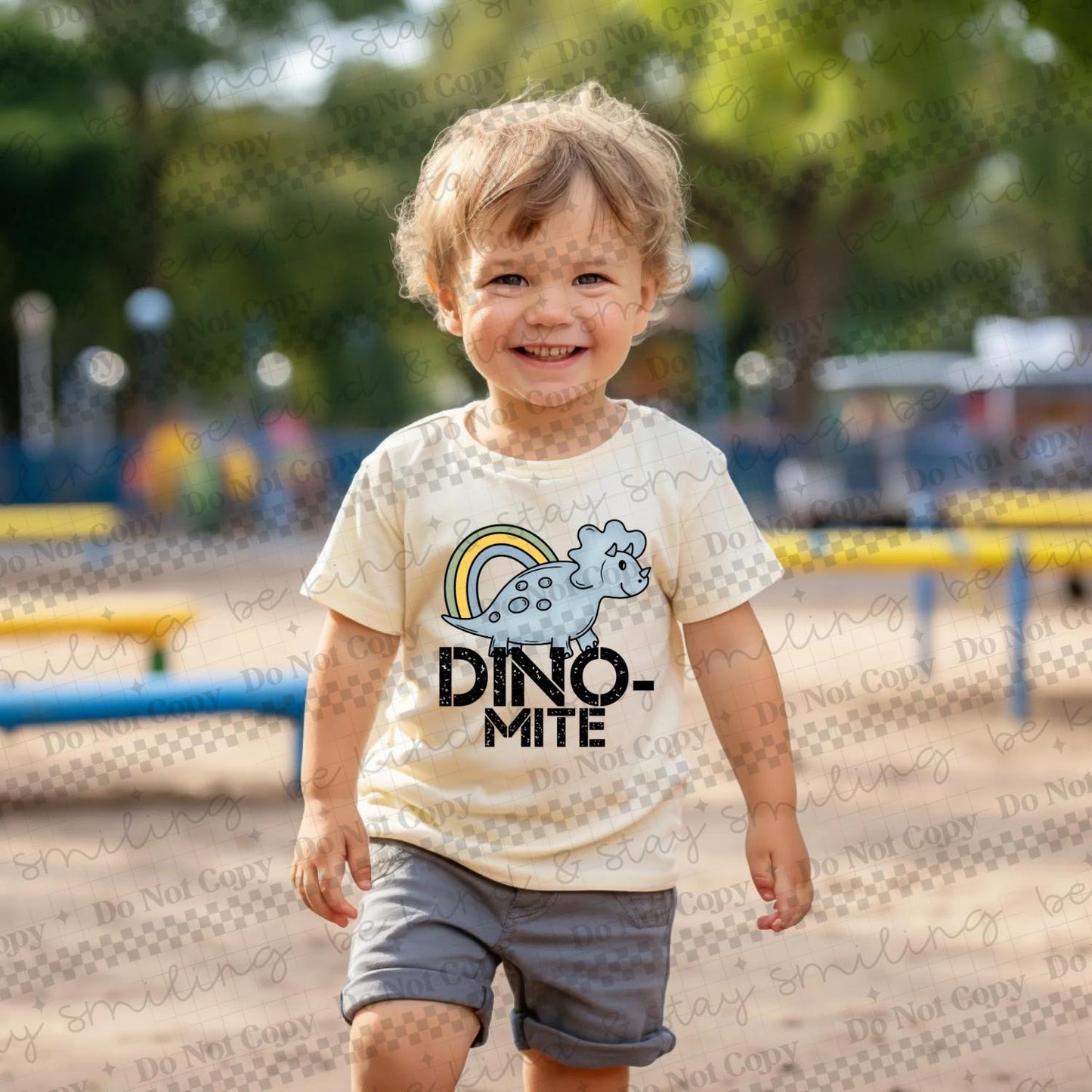 Dino Mite (Boys) PNG Digital Download