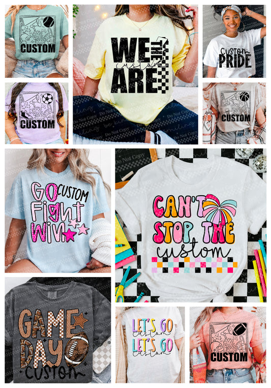 Editable Mascot Bundle | LIMITED