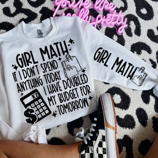 Girl Math