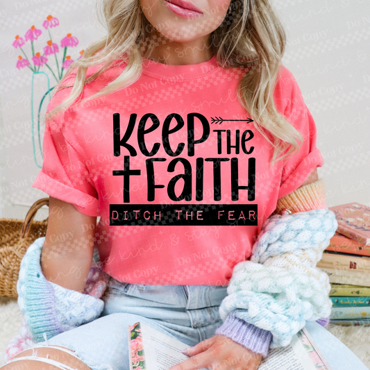 Keep The Faith | PNG | DIGITAL DOWNLOAD