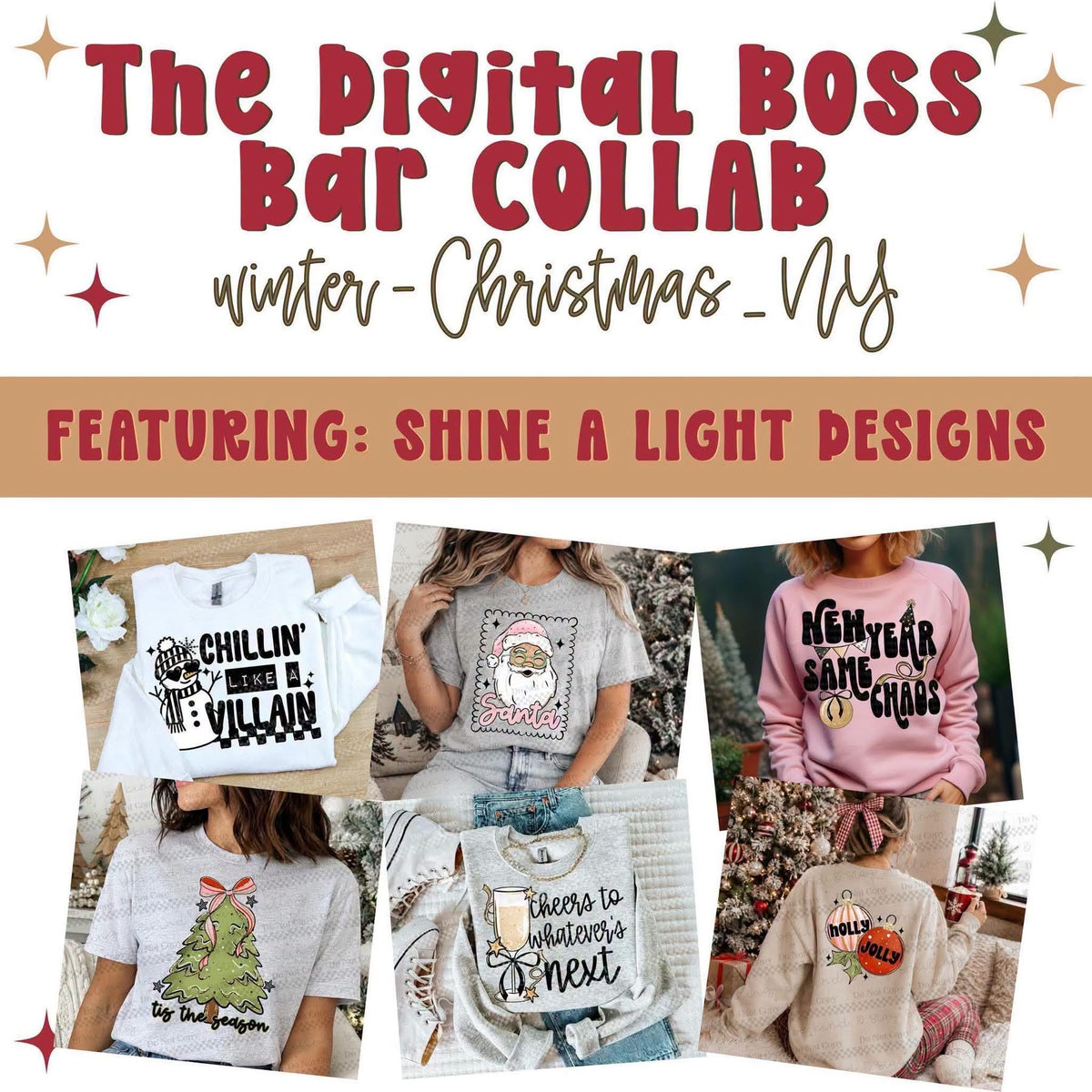 Christmas Winter New Years October TBB Collab