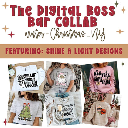 Christmas Winter New Years October TBB Collab