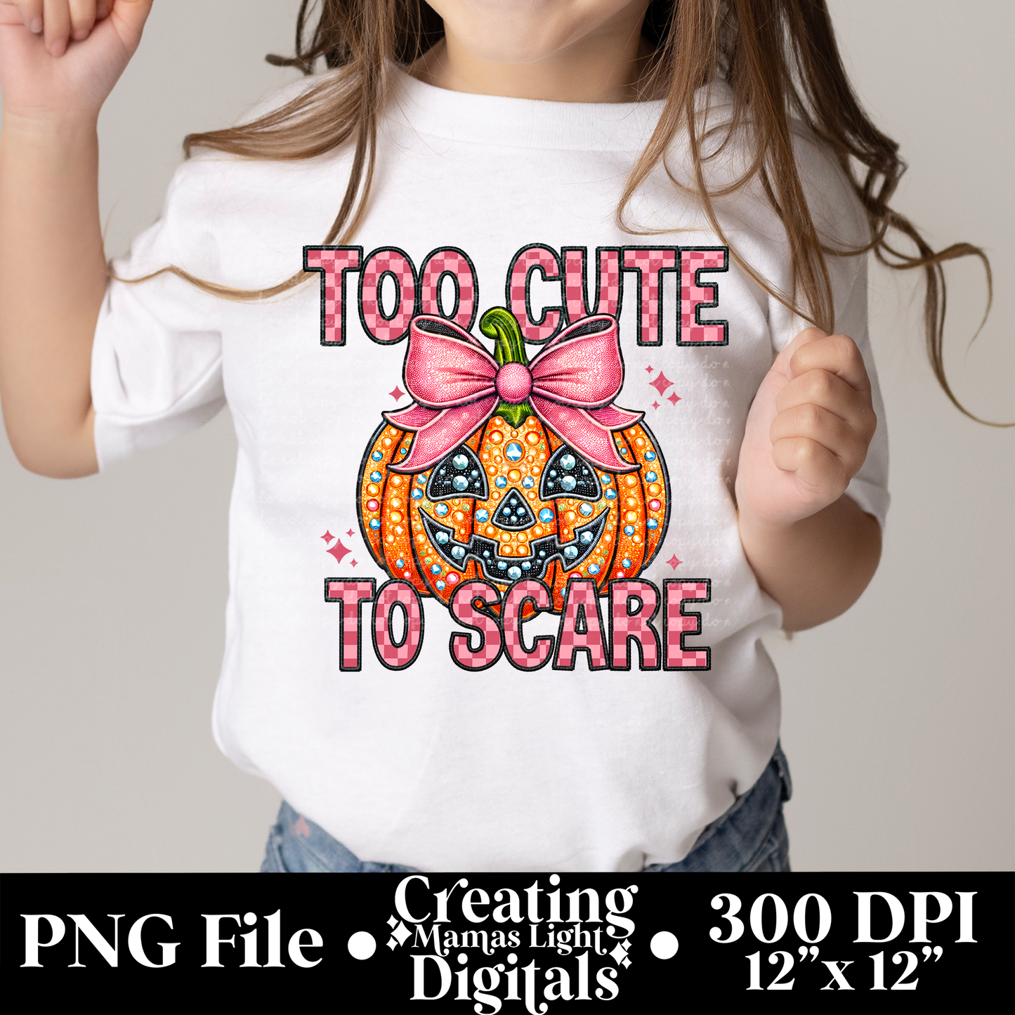 Too Cute To Scare