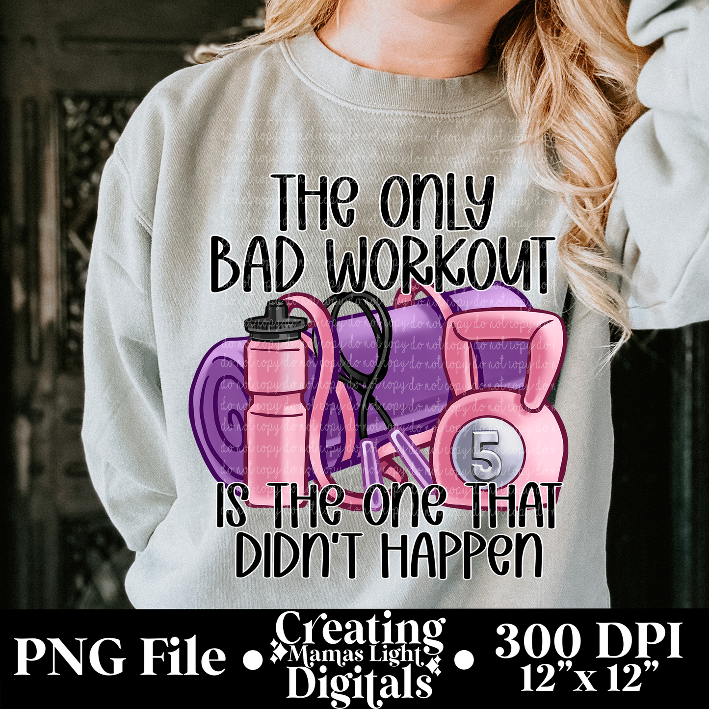 The only bad workout is one that didn’t happen