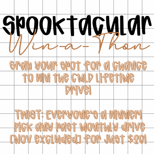 The Spooktacular Win-a-Thon