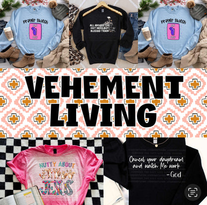 Faith Collab w/ Vehement Living