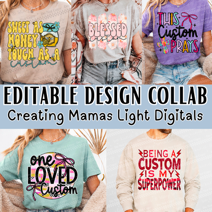 Custom Design Collab | LIMITED