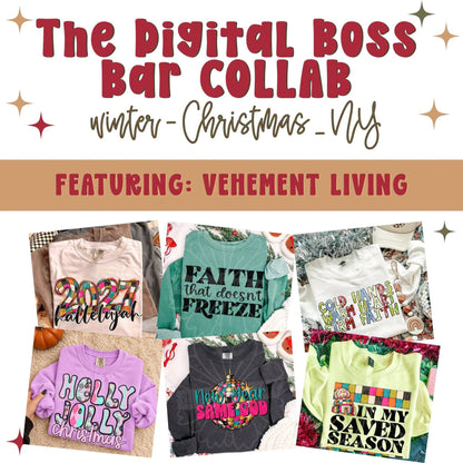Christmas Winter New Years October TBB Collab