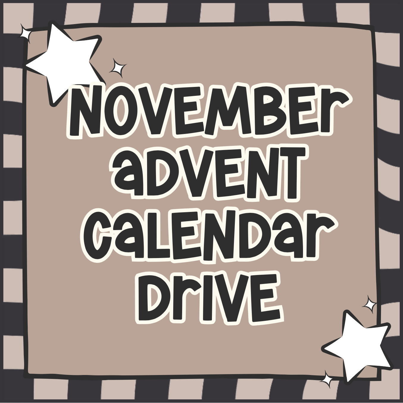 November Advent Calendar Drive