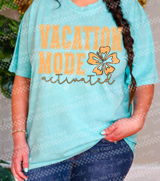 Vacation Mode | PNG | DIGITAL DOWNLOAD