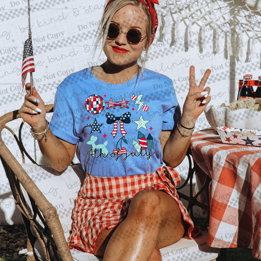 4th Of July PNG DIGITAL DOWNLOAD