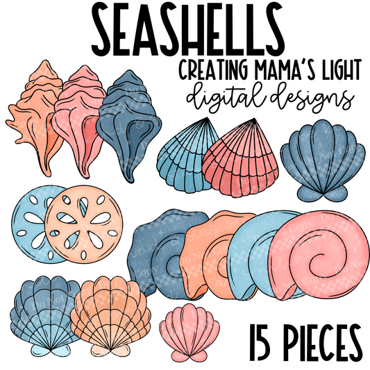 Seashells Clipart