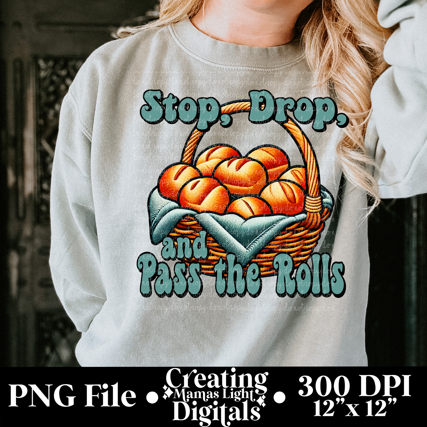 Stop, drop, and pass the rolls