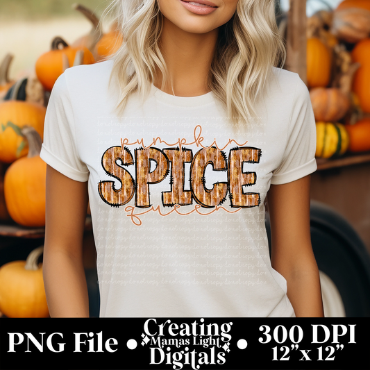 Pumpkin spice queen