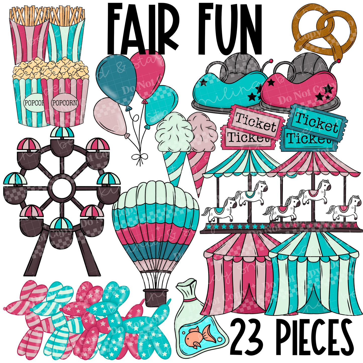 Day at the Fair Clipart