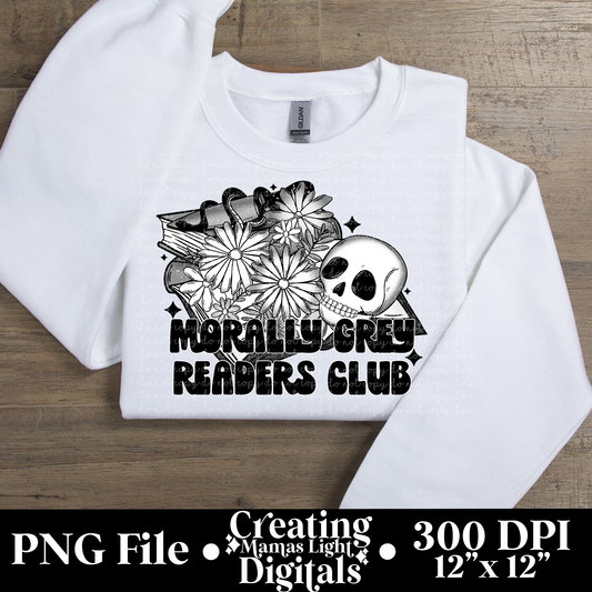 Morally Grey Readers Club