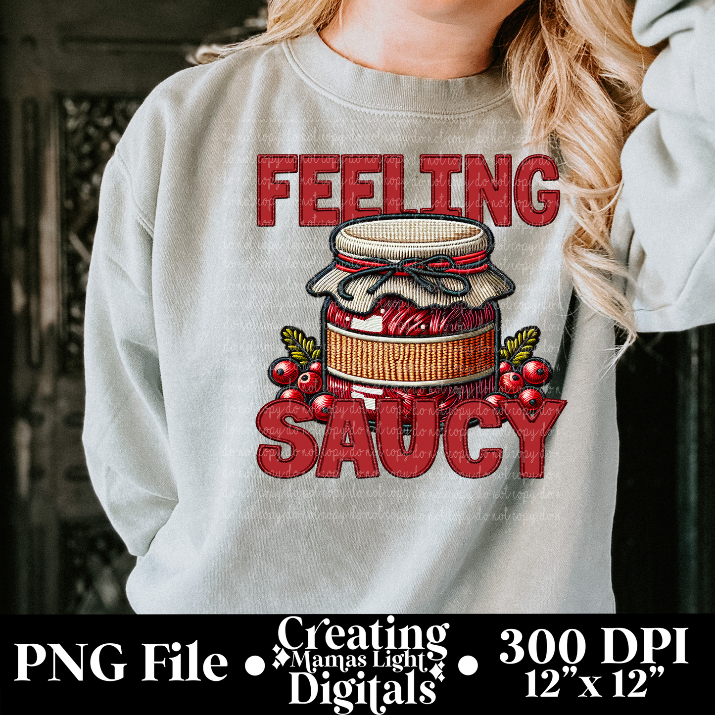 Feeling Saucy