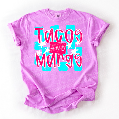 Tacos and Margs Neon | PNG | Digital Download