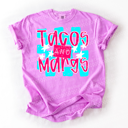 Tacos and Margs Neon | PNG | Digital Download