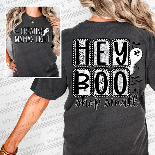 Hey Boo Custom