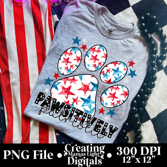 Pawsitively Patriotic